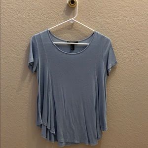 Forever 21 | Blue Cotton Top